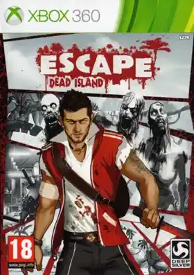 Escape Dead Island (USA) box cover front